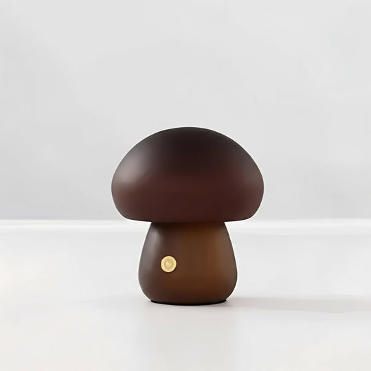 Mushroom Night Light with LED Glow and Bedside Function