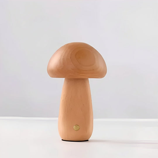 Mushroom Night Light with LED Glow and Bedside Function