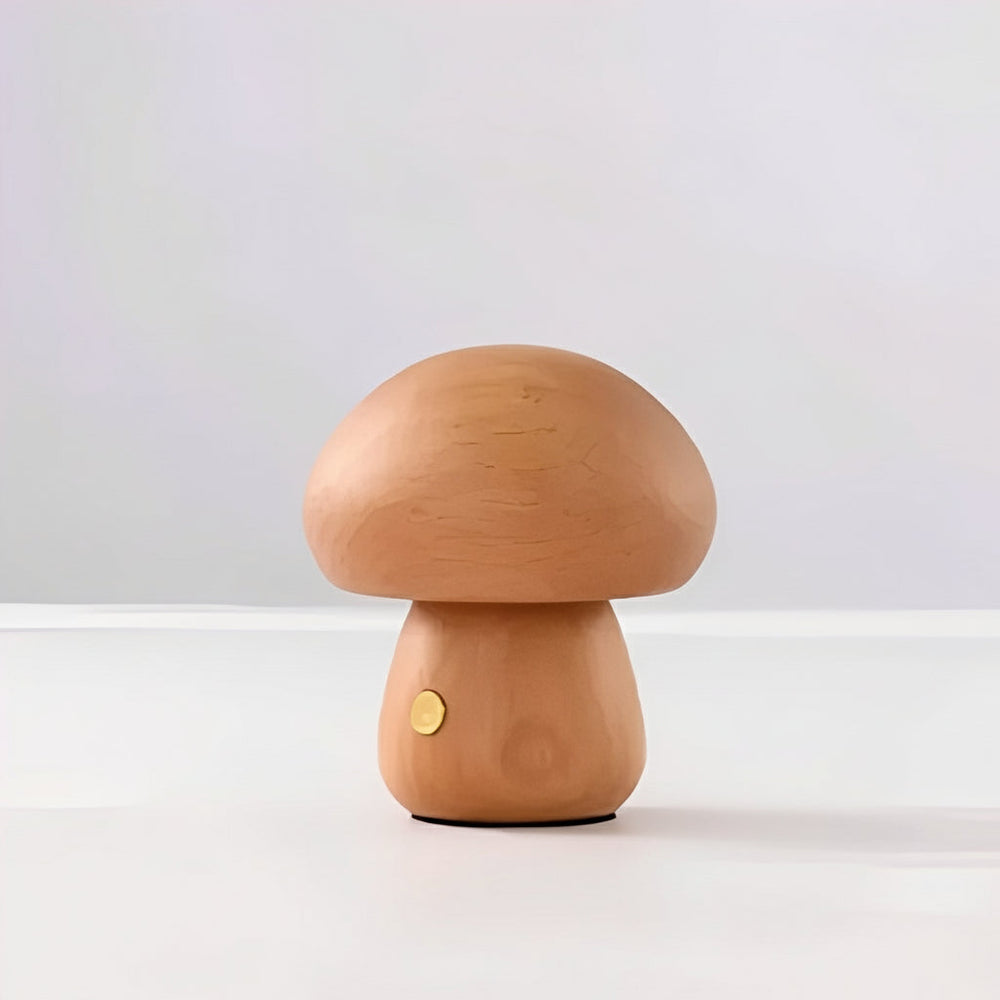 Mushroom Night Light with LED Glow and Bedside Function