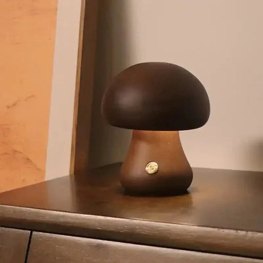 Mushroom Night Light with Touch Control and Rechargeable Battery