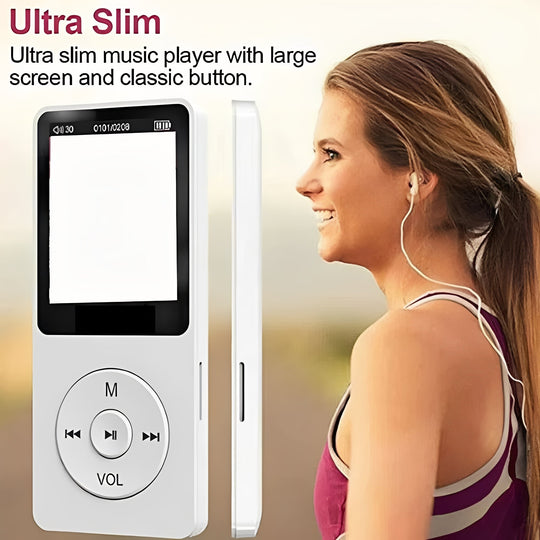 Music Player with Bluetooth and 1.8-Inch Screen