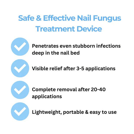 Nail Care Device with Portable Design and Rechargeable Battery