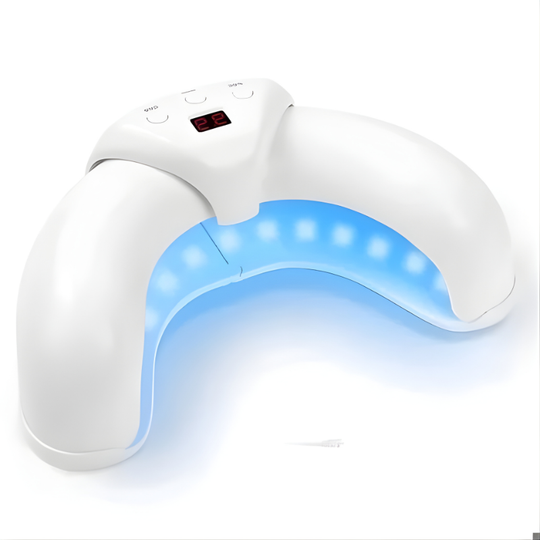 Nail Care Device with Portable Design and Rechargeable Battery