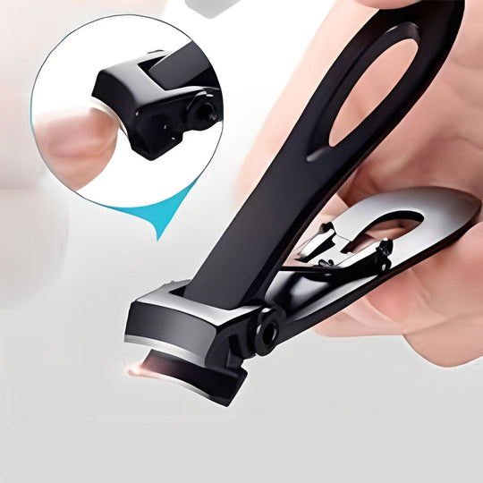 Nail Clipper with Ergonomic Design and Stainless Steel Construction