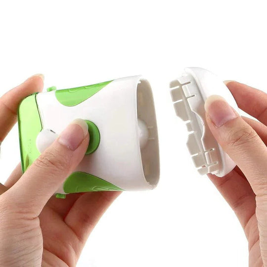 Nail Clipper with LED Light and Trimmer