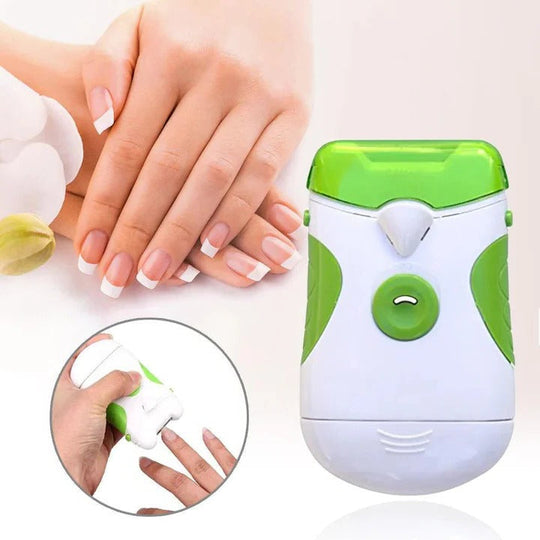 Nail Clipper with LED Light and Trimmer