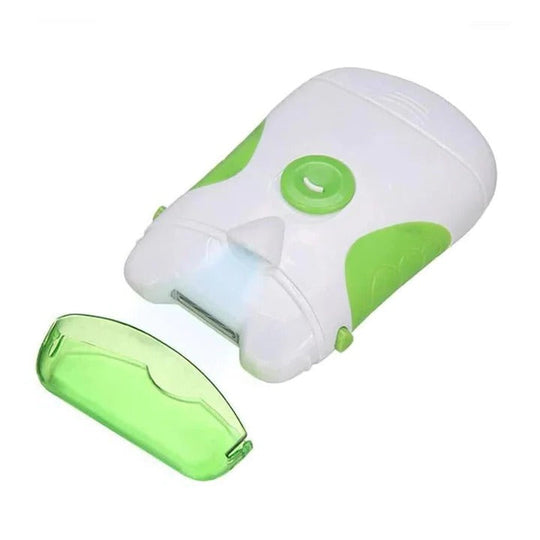 Nail Clipper with LED Light and Trimmer