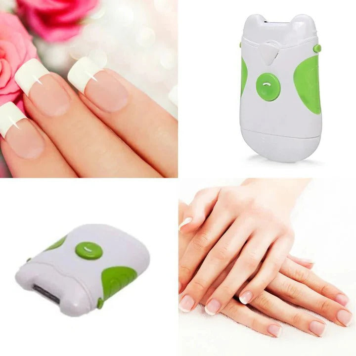 Nail Clipper with LED Light and Trimmer