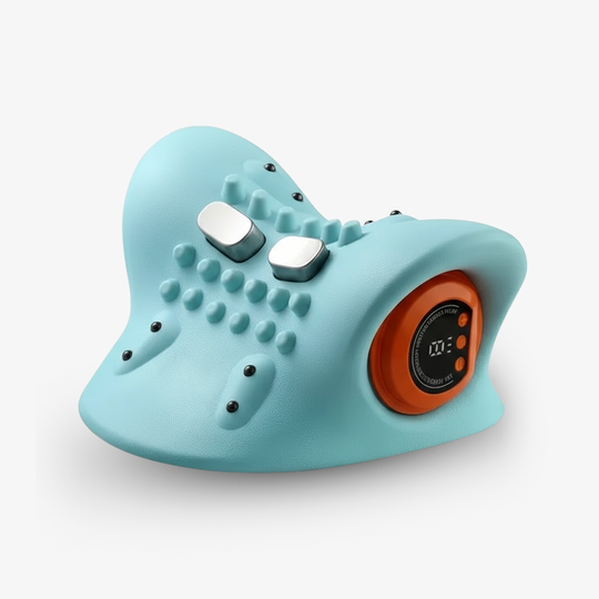 Neck Massager with Heat Therapy and Pulse Technology