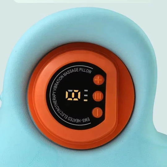 Neck Massager with Heat Therapy and Pulse Technology
