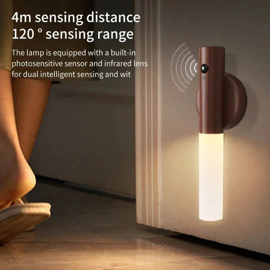 Night Light with Motion Sensor and Rechargeable Battery