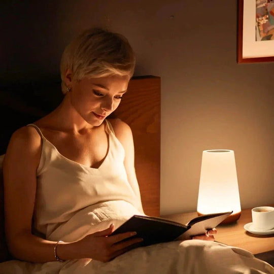 Night Light with Rechargeable Battery and Tap Control