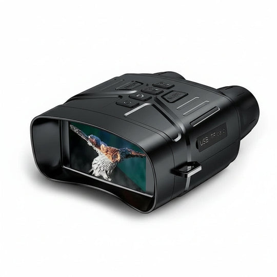Night Vision Binoculars with Digital Zoom and Recording