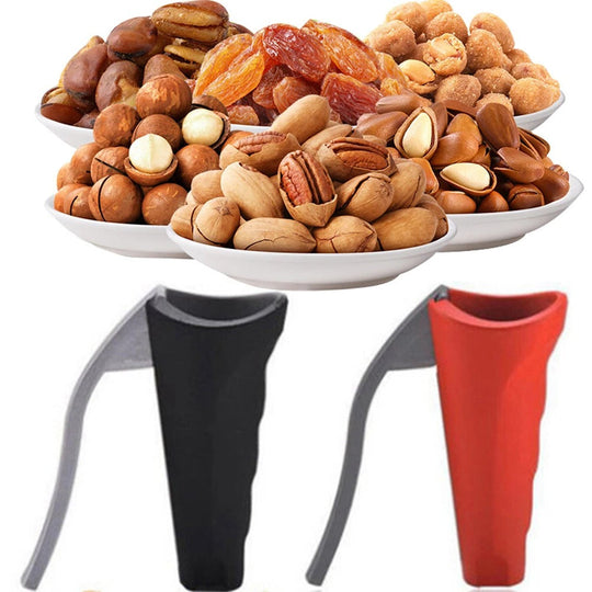 Nutcracker with Stainless Steel Design and Non-Slip Grip