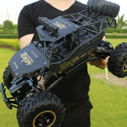 Off-Road Truck with 4WD and Remote Control