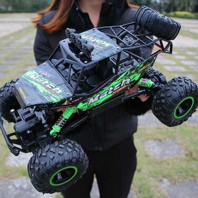 Off-Road Truck with 4WD and Remote Control