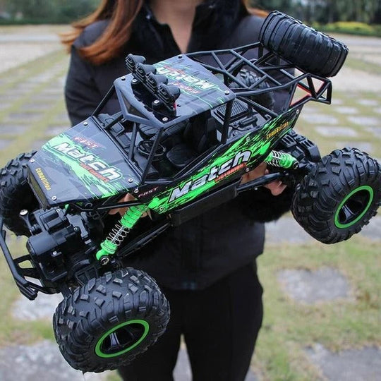 Off-Road Truck with 4WD and Remote Control