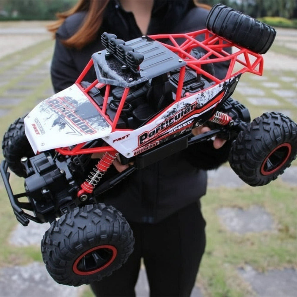 Off-Road Truck with 4WD and Remote Control