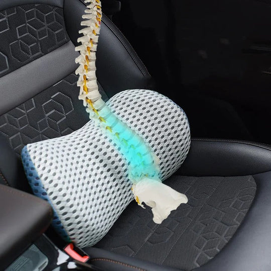 Office Chair Cushion with Lumbar Support and Car Seat Comfort