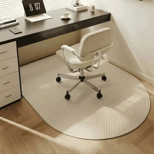 Office Chair Mat with Durable Floor Protection and Anti-Slip Design