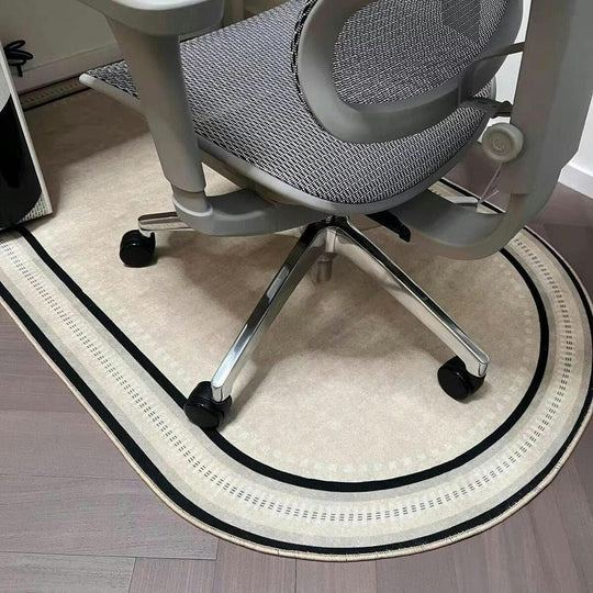 Office Chair Mat with Durable Floor Protection and Anti-Slip Design