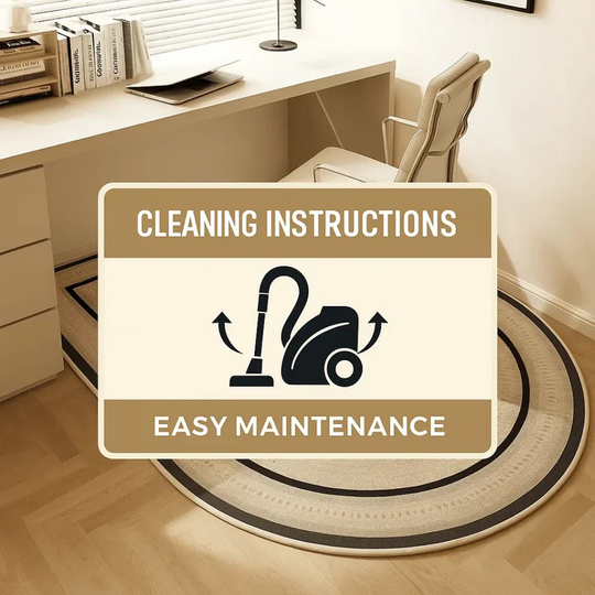 Office Chair Mat with Durable Floor Protection and Anti-Slip Design