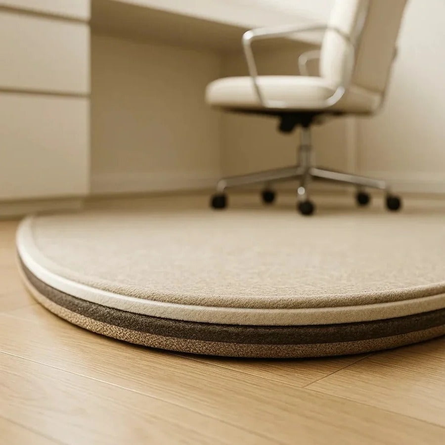 Office Chair Mat with Durable Floor Protection and Anti-Slip Design