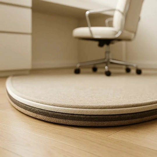 Office Chair Mat with Durable Floor Protection and Anti-Slip Design