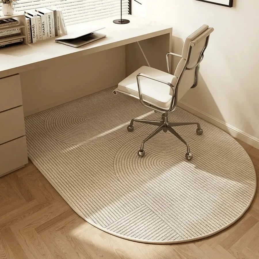 Office Chair Mat with Durable Floor Protection and Anti-Slip Design