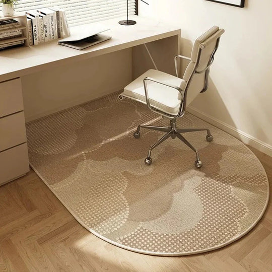 Office Chair Mat with Durable Floor Protection and Anti-Slip Design