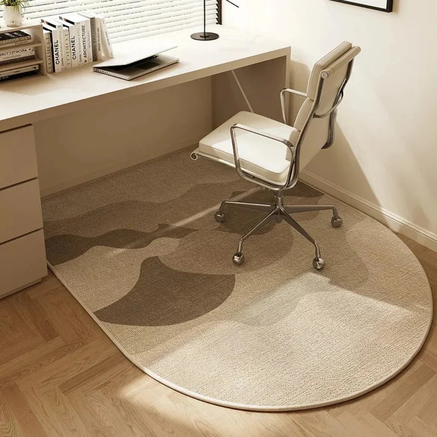 Office Chair Mat with Durable Floor Protection and Anti-Slip Design