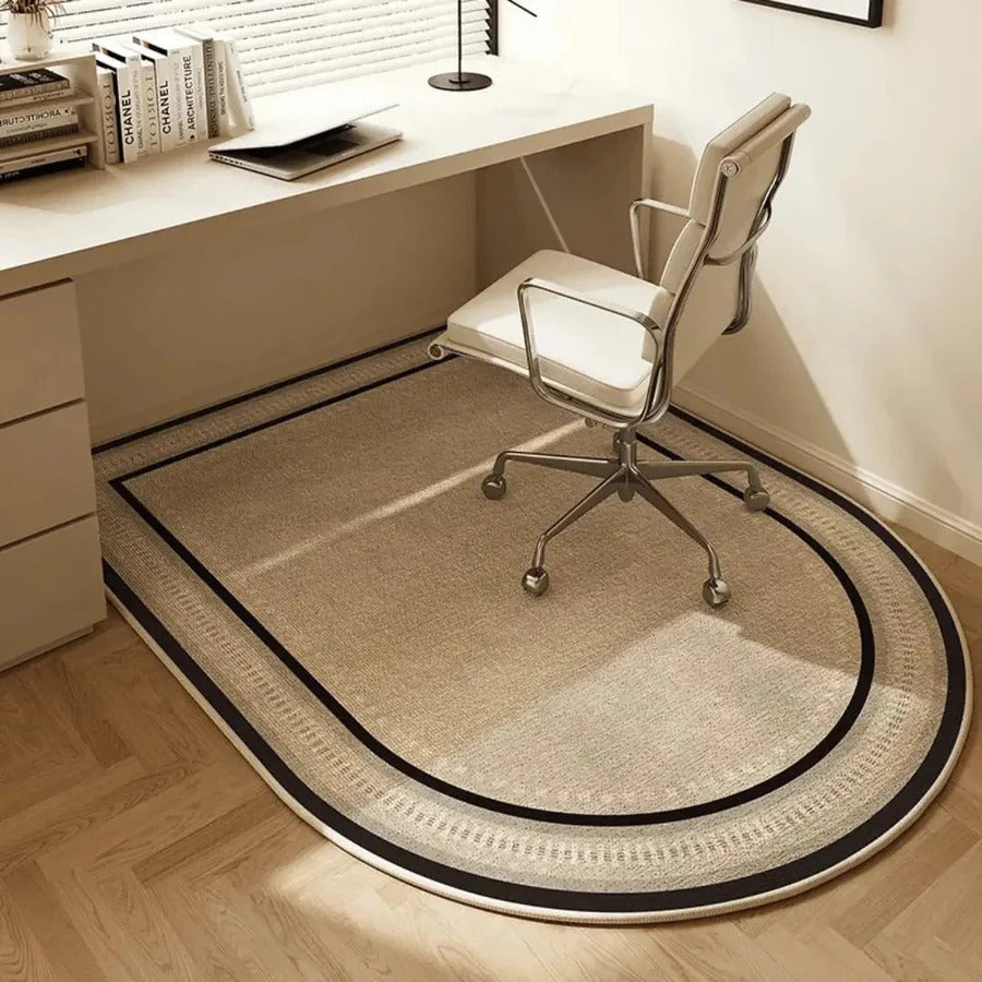Office Chair Mat with Durable Floor Protection and Anti-Slip Design