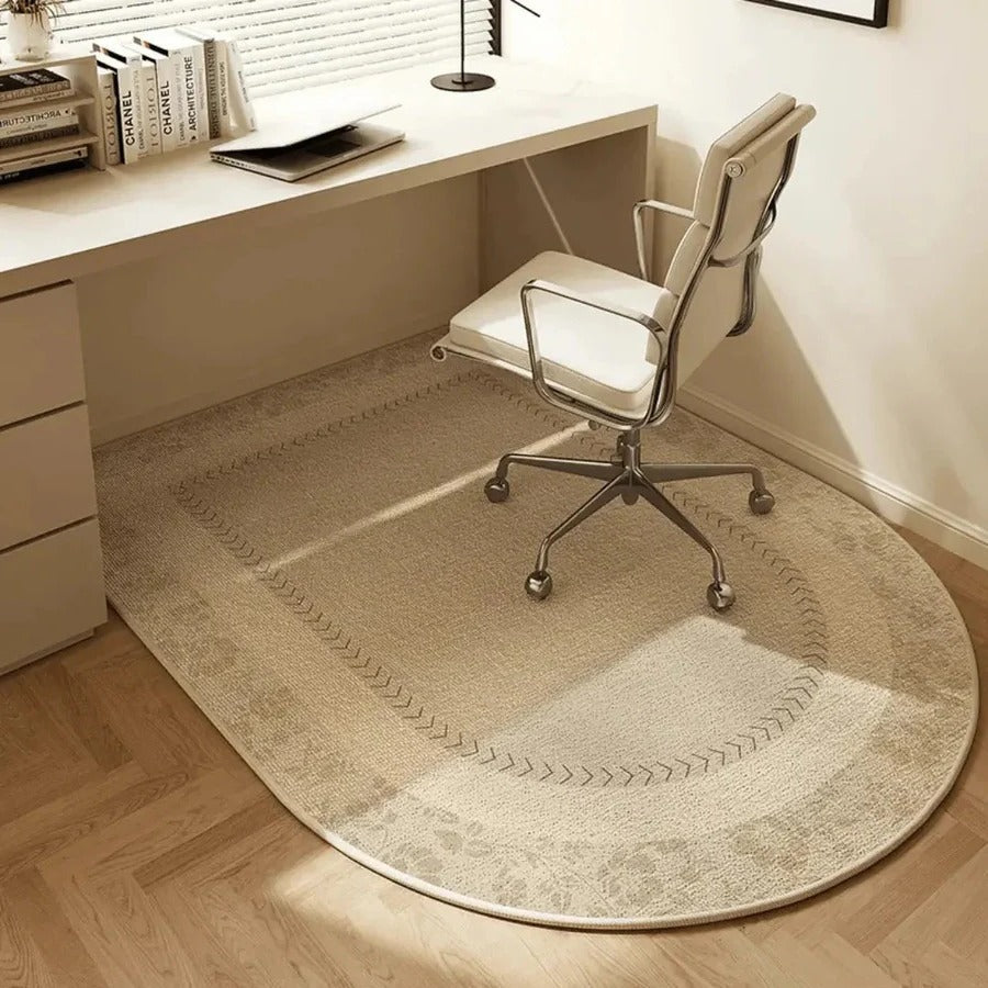 Office Chair Mat with Durable Floor Protection and Anti-Slip Design