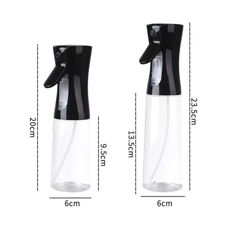 Oil Spray Bottle with Refillable Design and Precision Mist