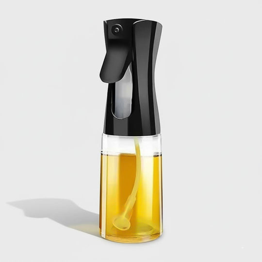 Oil Spray Bottle with Refillable Design and Precision Mist