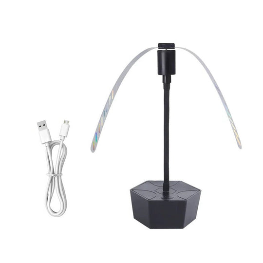 Outdoor Fan with Battery Power and Fly Repellent