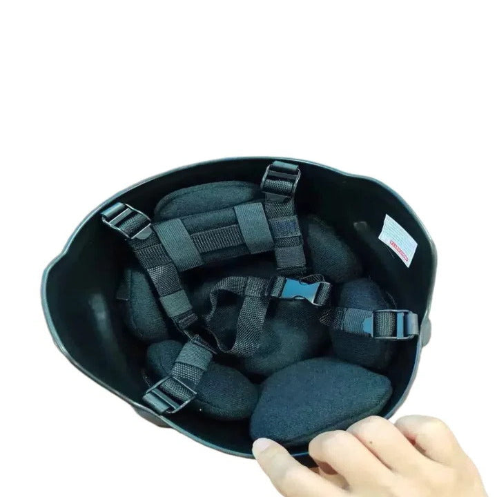 Outdoor Helmet with Durable ABS Shell and Tactical Design