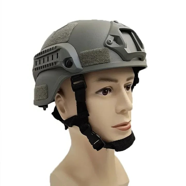 Outdoor Helmet with Durable ABS Shell and Tactical Design