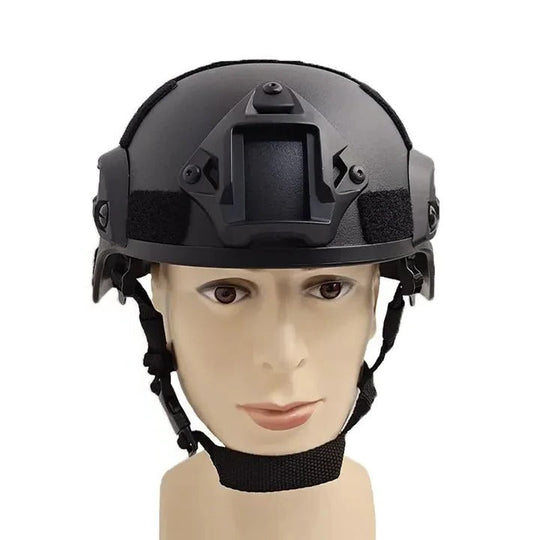 Outdoor Helmet with Durable ABS Shell and Tactical Design