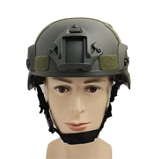 Outdoor Helmet with Durable ABS Shell and Tactical Design