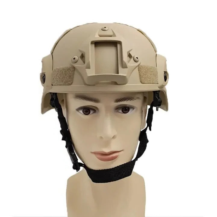Outdoor Helmet with Durable ABS Shell and Tactical Design