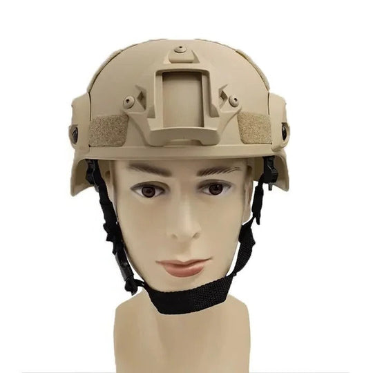 Outdoor Helmet with Durable ABS Shell and Tactical Design