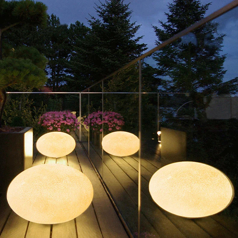 Outdoor Light with Solar Power and Waterproof Design
