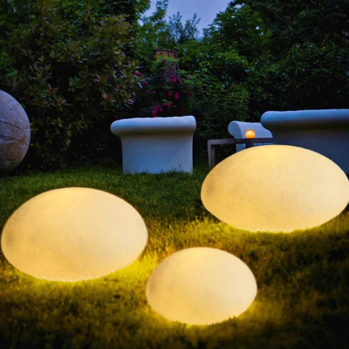 Outdoor Light with Solar Power and Waterproof Design