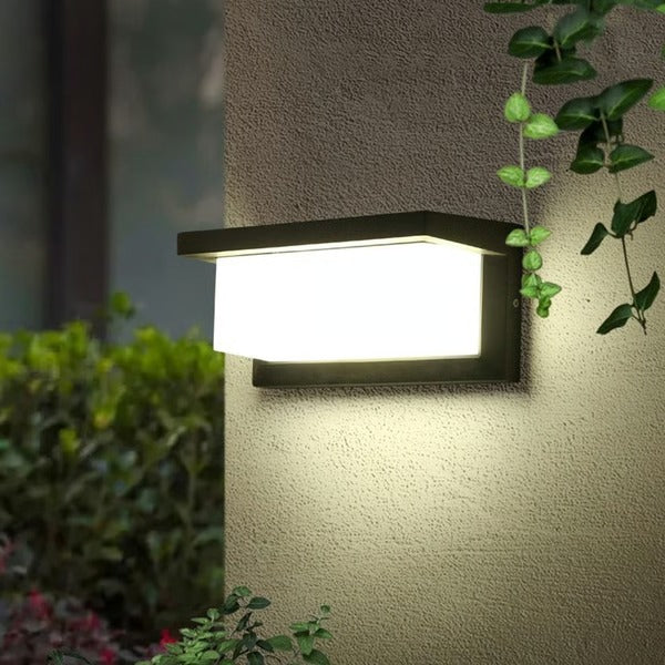 Outdoor Lighting with Modern LED Design and Wall Mounting