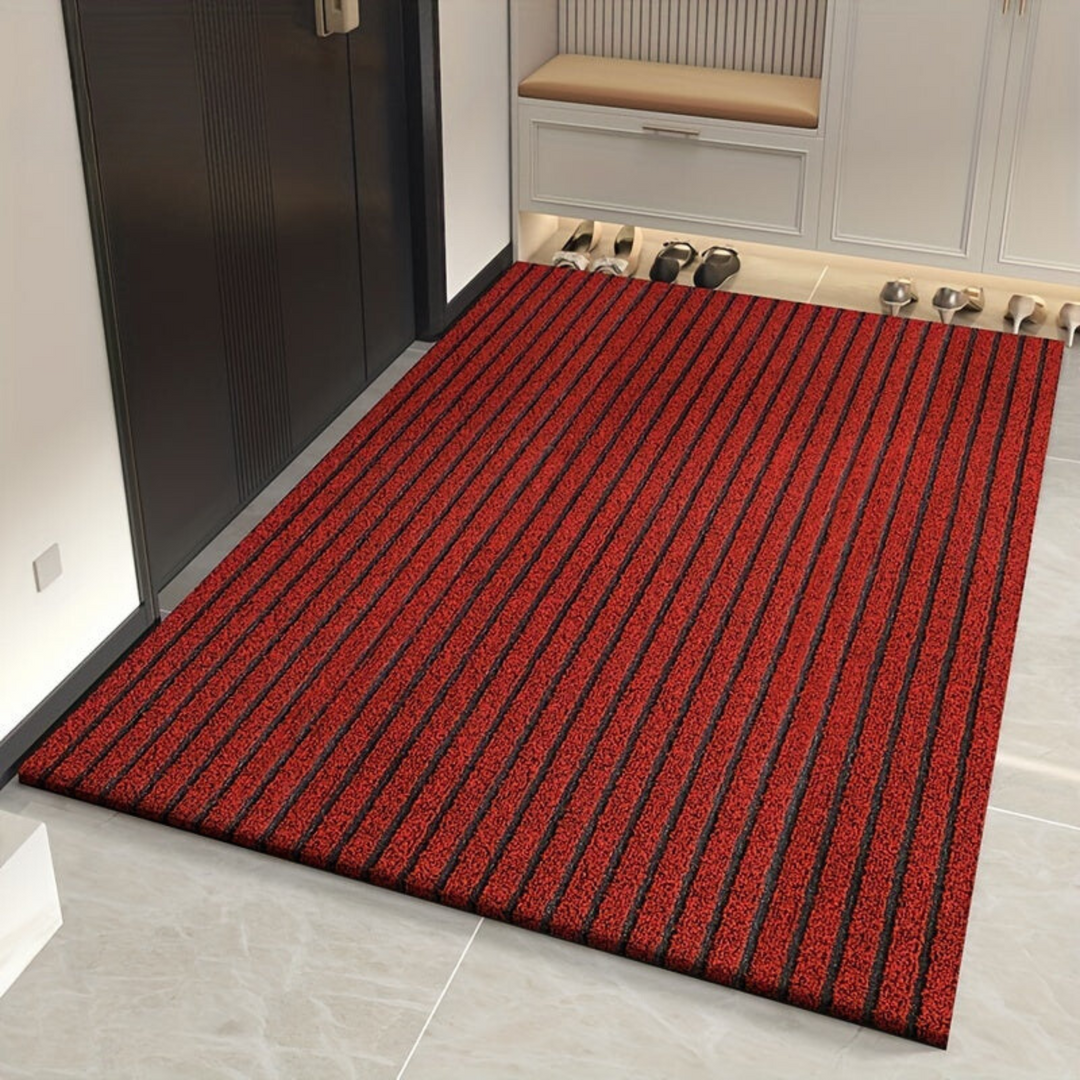 Outdoor Rug with Weatherproof Design and Non-Slip Backing