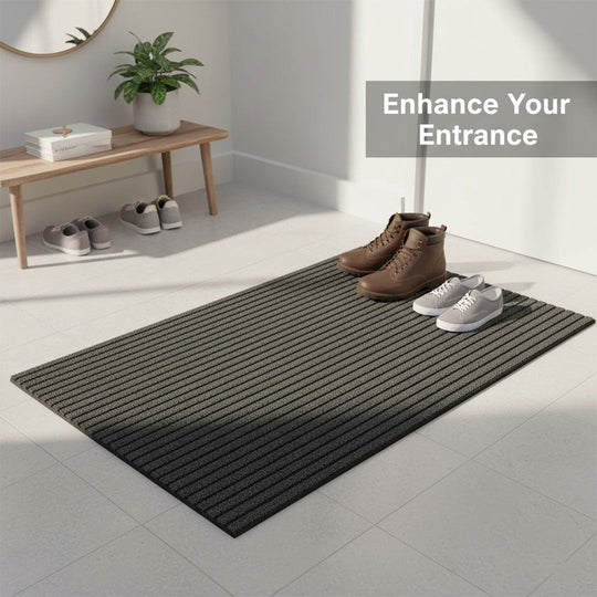 Outdoor Rug with Weatherproof Design and Non-Slip Backing