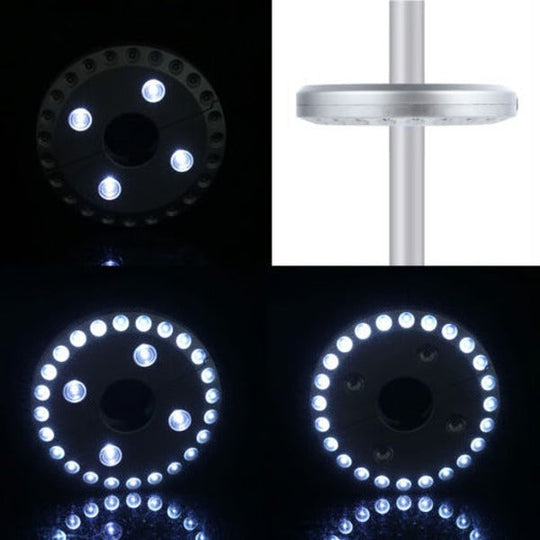 Patio Umbrella Light with Warm LED and Adjustable Brightness