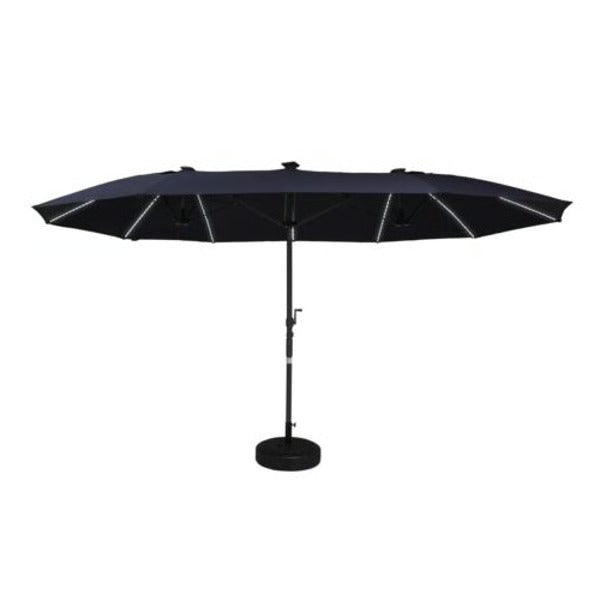 Patio Umbrella Light with Warm LED and Adjustable Brightness