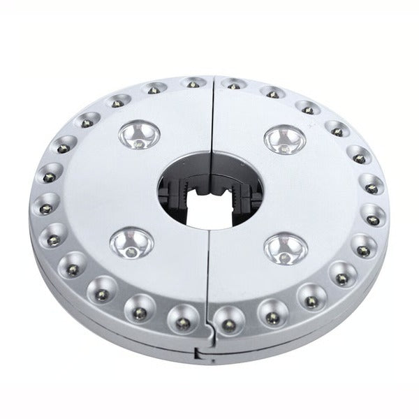 Patio Umbrella Light with Warm LED and Adjustable Brightness